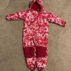 Happy kids snowsuit size 4   98/104